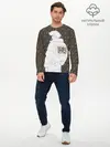 Мужской лонгслив базовый / Cowboy Bebop fashion (P007_P004ooo2918483, P004ooo2918483)