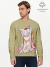 Мужской лонгслив базовый / Tomoe (P007_P004ooo2919115, P004ooo2919115)