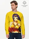 Мужской лонгслив базовый / Cowboy Bebop. Фэй Валентайн (P007_P004ooo2919019, P004ooo2919019)