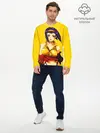 Мужской лонгслив базовый / Cowboy Bebop. Фэй Валентайн (P007_P004ooo2919019, P004ooo2919019)
