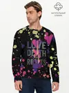 Мужской лонгслив базовый / Love, Death and Robots (P007_P004ooo2919807, P004ooo2919807)