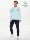 Мужской лонгслив базовый / Диего Марадона (P007_P004ooo2920291, P004ooo2920291)