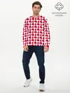 Мужской лонгслив базовый / Бокс (P007_P004ooo2920743, P004ooo2920743)