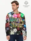 Мужской лонгслив базовый / Board Gamer | Настольщик (P007_P004ooo2920909, P004ooo2920909)