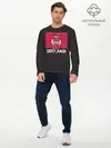 Мужской лонгслив базовый / Bhad Bhabie (P007_P004ooo2920637, P004ooo2920637)