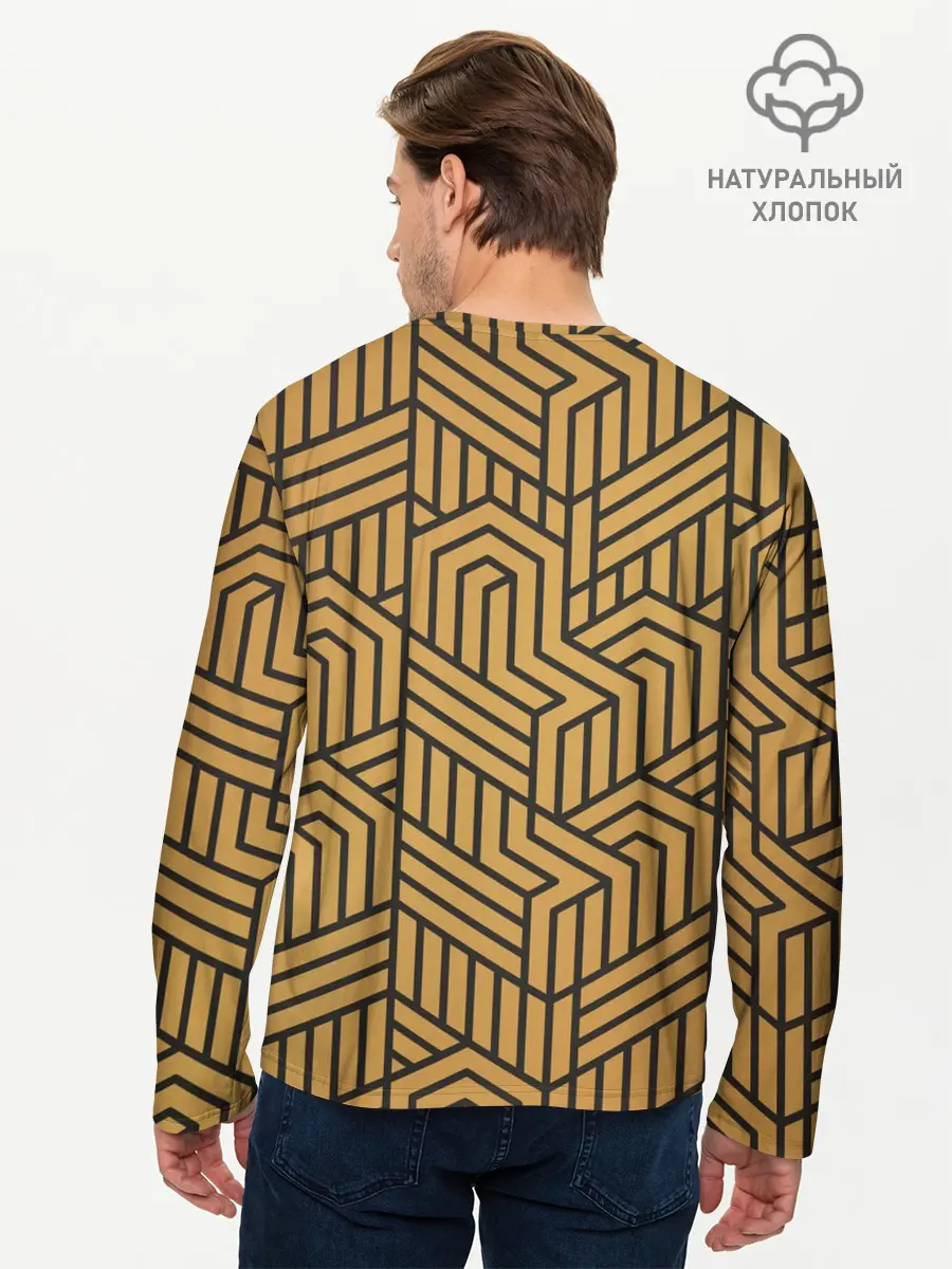 Мужской лонгслив базовый / ВЕЛИКИЙ ГЕТСБИ LUXERY VINTAGE (P007_P004ooo2921835, P004ooo2921835)