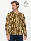 Мужской лонгслив базовый / ВЕЛИКИЙ ГЕТСБИ LUXERY VINTAGE (P007_P004ooo2921835, P004ooo2921835)