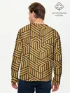 Мужской лонгслив базовый / ВЕЛИКИЙ ГЕТСБИ LUXERY VINTAGE (P007_P004ooo2921835, P004ooo2921835)