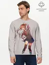 Мужской лонгслив базовый / Cyber Monika (P007_P004ooo2921827, P004ooo2921827)
