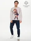 Мужской лонгслив базовый / Cyber Monika (P007_P004ooo2921827, P004ooo2921827)