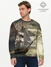 Мужской лонгслив базовый / Парусник (P007_P004ooo2922055, P004ooo2922055)