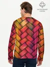 Мужской лонгслив базовый / Colorful weave (P007_P004ooo2922581, P004ooo2922581)