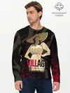 Мужской лонгслив базовый / Resident Evil Village Blood (P007_P004ooo2922451, P004ooo2922451)