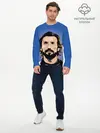 Мужской лонгслив базовый / Андреа Пирло (P007_P004ooo2923045, P004ooo2923045)