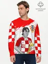Мужской лонгслив базовый / ЛУКА МОДРИЧ / LUKA MODRIC (P007_P004ooo2922745, P004ooo2922745)