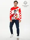 Мужской лонгслив базовый / ЛУКА МОДРИЧ / LUKA MODRIC (P007_P004ooo2922745, P004ooo2922745)