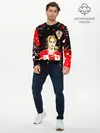 Мужской лонгслив базовый / ЛУКА МОДРИЧ / LUKA MODRIC (P007_P004ooo2922751, P004ooo2922751)