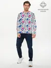 Мужской лонгслив базовый / Настольный Теннис (P007_P004ooo2923473, P004ooo2923473)