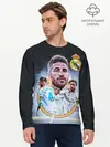 Мужской лонгслив базовый / СЕРХИО РАМОС / SERGIO RAMOS (P007_P004ooo2923903, P004ooo2923903)