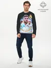 Мужской лонгслив базовый / СЕРХИО РАМОС / SERGIO RAMOS (P007_P004ooo2923903, P004ooo2923903)