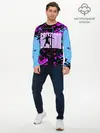 Мужской лонгслив базовый / Криштиану Роналду (P007_P004ooo2923997, P004ooo2923997)