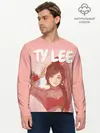 Мужской лонгслив базовый / Ty Lee Avatar (P007_P004ooo2924839, P004ooo2924839)