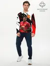 Мужской лонгслив базовый / Manchester United: Рашфорд. (P007_P004ooo2924619, P004ooo2924619)