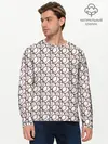 Мужской лонгслив базовый / Бейсбольные Мячи (P007_P004ooo2924939, P004ooo2924939)