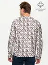 Мужской лонгслив базовый / Бейсбольные Мячи (P007_P004ooo2924939, P004ooo2924939)