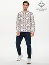 Мужской лонгслив базовый / Бейсбольные Мячи (P007_P004ooo2924939, P004ooo2924939)