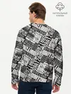 Мужской лонгслив базовый / BASTARD! (P007_P004ooo2925549, P004ooo2925549)