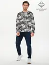 Мужской лонгслив базовый / BASTARD! (P007_P004ooo2925549, P004ooo2925549)