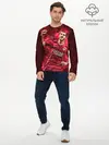 Мужской лонгслив базовый / Генрих Мхитарян (P007_P004ooo2925605, P004ooo2925605)