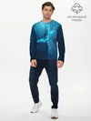 Мужской лонгслив базовый / ЗВЕЗДНЫЙ КИТ | STAR WHALE (P007_P004ooo2925717, P004ooo2925717)