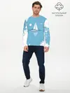 Мужской лонгслив базовый / ОДИНОКИЙ ПАРУСНИК | SAILBOAT (P007_P004ooo2925777, P004ooo2925777)