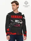 Мужской лонгслив базовый / YAMAHA [004] (P007_P004ooo2926345, P004ooo2926345)