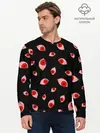 Мужской лонгслив базовый / Взгляд тьмы (P007_P004ooo2926511, P004ooo2926511)