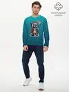 Мужской лонгслив базовый / Рыбак (P007_P004ooo2926001, P004ooo2926001)