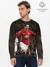 Мужской лонгслив базовый / Henrikh Mkhitaryan (P007_P004ooo2926111, P004ooo2926111)
