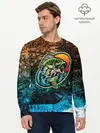 Мужской лонгслив базовый / Рыба на крючке (P007_P004ooo2927427, P004ooo2927427)