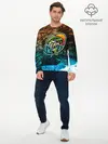 Мужской лонгслив базовый / Рыба на крючке (P007_P004ooo2927427, P004ooo2927427)