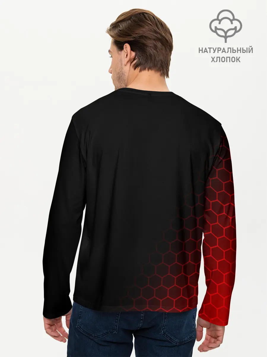Мужской лонгслив базовый / LIVERPOOL / ЛИВЕРПУЛЬ / СПОРТ (P007_P004ooo2927065, P004ooo2927065)