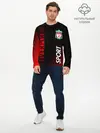 Мужской лонгслив базовый / LIVERPOOL / ЛИВЕРПУЛЬ / СПОРТ (P007_P004ooo2927065, P004ooo2927065)