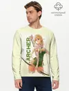 Мужской лонгслив базовый / Archer (P007_P004ooo2927145, P004ooo2927145)