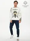 Мужской лонгслив базовый / Аста Чёрный клевер Япония (P007_P004ooo2927967, P004ooo2927967)