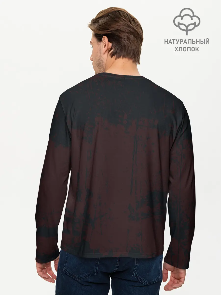 Мужской лонгслив базовый / Nero (P007_P004ooo2927993, P004ooo2927993)