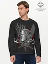 Мужской лонгслив базовый / Vikings Art (P007_P004ooo2927545, P004ooo2927545)