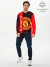 Мужской лонгслив базовый / МАНЧЕСТЕР / MANCHESTER UNITED (P007_P004ooo2927611, P004ooo2927611)