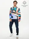 Мужской лонгслив базовый / Street Art Graffiti (P007_P004ooo2928183, P004ooo2928183)
