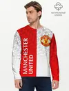 Мужской лонгслив базовый / МАНЧЕСТЕР / MANCHESTER / УЗОР (P007_P004ooo2928331, P004ooo2928331)